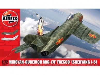 Airfix - Mikoyan-Gurevich MiG-17 Fresco, 1/72, 03091