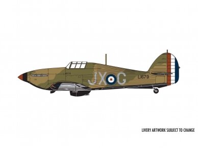Airfix - Hawker Hurricane Mk.I, 1/72, 01010A 1