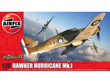 Airfix - Hawker Hurricane Mk.I, 1/72, 01010A