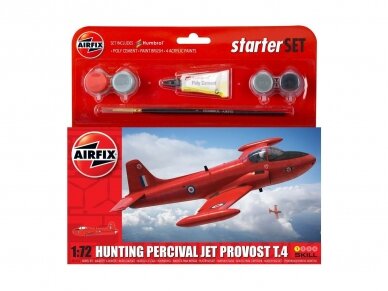 Airfix - Hunting Percival Jet Provost T.4 Model set, 1/72, 55116