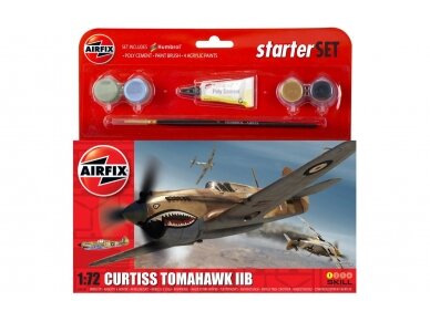 Airfix - Curtiss Tomahawk IIB Model set, 1/72, 55101