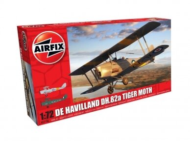Airfix - deHavilland Tiger Moth, 1/72, 02106
