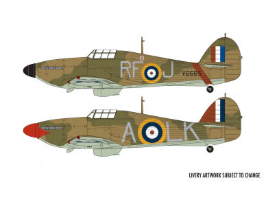 Airfix - Hawker Hurricane Mk.I, 1/48, A05127 6 Airfix - Hawker Hurricane Mk.I, 1/48, A05127 6
