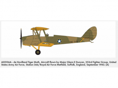 Airfix - De Havilland Tiger Moth, 1/72, A02106A 7