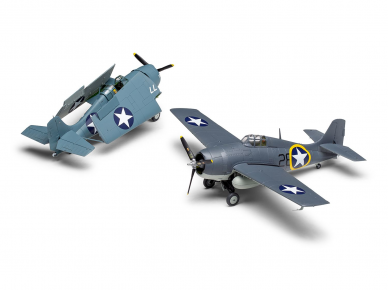 Airfix - Grumman F4F-4 Wildcat, 1/72, A02070A 1 Airfix - Grumman F4F-4 Wildcat, 1/72, A02070A 1