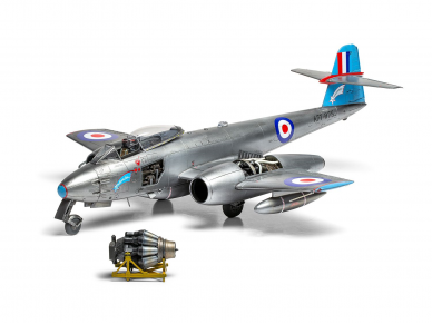 Airfix - Gloster Meteor F.8, 1/48, A09182A 3