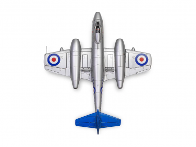 Airfix - Gloster Meteor F.8, 1/72, A04064 4