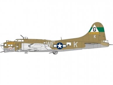 Airfix - Eighth Air Force: Boeing B-17G & Bomber Re-Supply Set, 1/72, A12010 4