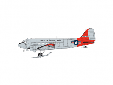 Airfix - Douglas C-47 Skytrain, 1/72, A08014 5 Airfix - Douglas C-47 Skytrain, 1/72, A08014 5