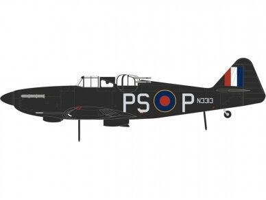 Airfix - Boulton Paul Defiant NF.1, 1/48, A05132 1 Airfix - Boulton Paul Defiant NF.1, 1/48, A05132 1