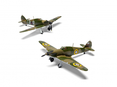 Airfix - Hawker Hurricane Mk.I, 1/72, A02067A 6 Airfix - Hawker Hurricane Mk.I, 1/72, A02067A 6