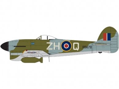 Airfix - Hawker Typhoon Ib dovanų komplektas, 1/72, 55208 1