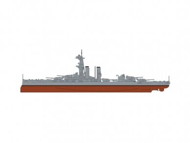 Airfix - Battleship HMS Iron Duke, 1/600, A04210V 7 Airfix - Battleship HMS Iron Duke, 1/600, A04210V 7