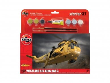 Airfix - Westland Sea King HAR.3 Starter set, 1/72, 55307