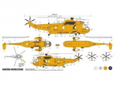 Airfix - Westland Sea King HAR.3 Starter set, 1/72, 55307 3