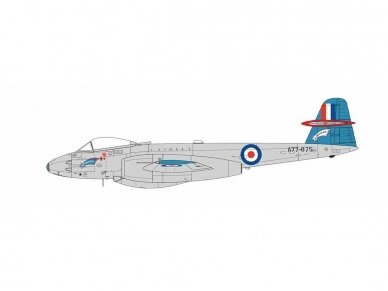 Airfix - Gloster Meteor F.8, 1/48, A09182A 10 Airfix - Gloster Meteor F.8, 1/48, A09182A 10