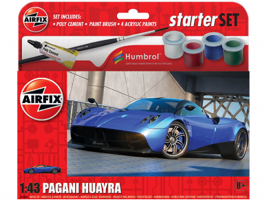 Airfix - Pagani Huayra подарочный набор, 1/43, A55008