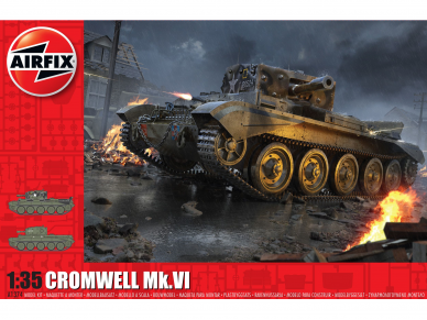 Airfix - Cromwell Mk.VI, 1/35, A1374 Airfix - Cromwell Mk.VI, 1/35, A1374