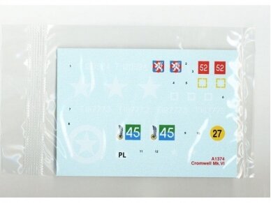Airfix - Cromwell Mk.VI, 1/35, A1374 9 Airfix - Cromwell Mk.VI, 1/35, A1374 9