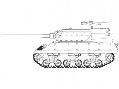 Airfix - M36/M36B2 Jackson Battle of the Bulge, 1/35, A1366 3