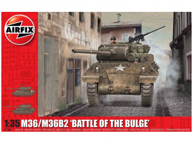 Airfix - M36/M36B2 Jackson Battle of the Bulge, 1/35, A1366