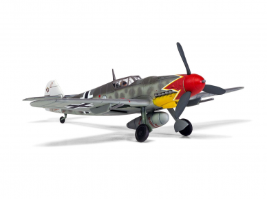 Airfix - Messerschmitt Bf109G-6, 1/72, A02029B 4 Airfix - Messerschmitt Bf109G-6, 1/72, A02029B 4