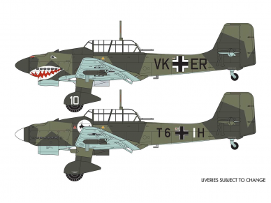 Airfix - Junkers Ju87B-1 Stuka, 1/72, A03087A 8