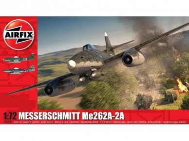 Airfix - Messerschmitt ME262a-2A, 1/72, 03090