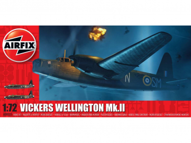 Airfix - Vickers Wellington Mk.II, 1/72, A08021