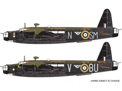 Airfix - Vickers Wellington Mk.II, 1/72, A08021 3