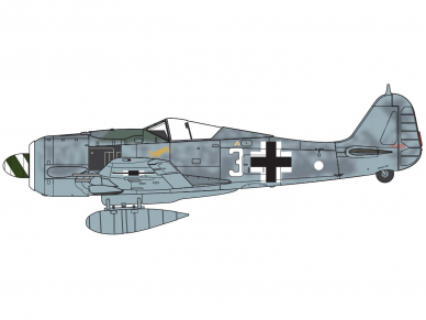 Airfix - Focke-Wulf Fw190-A8, 1/72, A01020A 1 Airfix - Focke-Wulf Fw190-A8, 1/72, A01020A 1