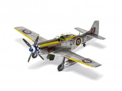 Airfix - North American Mustang Mk.IV / P-51K Mustang, 1/48, A05137 1