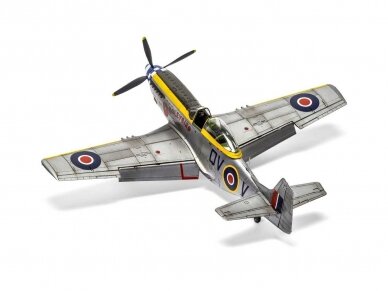 Airfix - North American Mustang Mk.IV / P-51K Mustang, 1/48, A05137 2