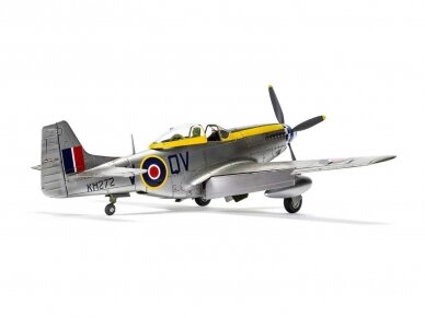 Airfix - North American Mustang Mk.IV / P-51K Mustang, 1/48, A05137 3