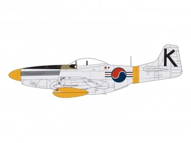 Airfix - North American F-51D Mustang, 1/72, A02047A 2