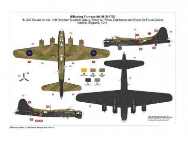 Airfix - Boeing Fortress MK.III, 1/72, A08018 4