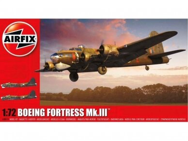 Airfix - Boeing Fortress MK.III, 1/72, A08018