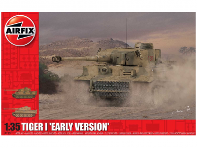 Airfix - Tiger I 'Early Version', 1/35, A1357