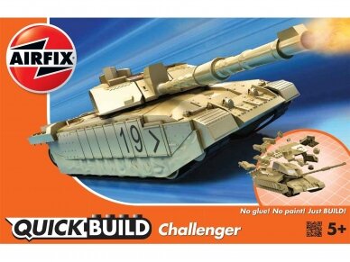 Airfix - QUICK BUILD Challenger, J6010