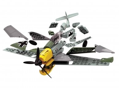 Airfix - QUICK BUILD Messerschmitt Bf109, J6001 1