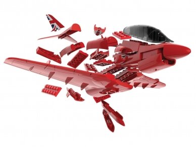 Airfix - QUICK BUILD Red Arrows Hawk, J6018 4