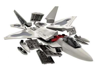 Airfix - QUICK BUILD F22 Raptor, J6005 1