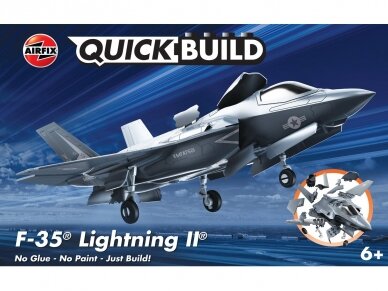 Airfix - QUICKBUILD F-35B Lightning II, J6040 Airfix - QUICKBUILD F-35B Lightning II, J6040