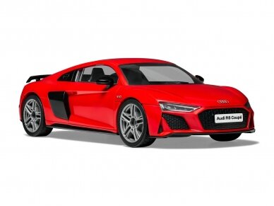 Airfix - QUICK BUILD Audi R8 Coupé, J6049 4