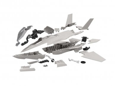 Airfix - QUICK BUILD F-35B Lightning II, J6040 3