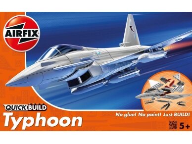 Airfix - QUICK BUILD Eurofighter Typhoon, J6002