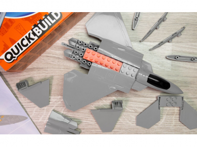 Airfix - QUICKBUILD F22 Raptor, J6005 9 Airfix - QUICKBUILD F22 Raptor, J6005 9