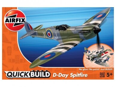Airfix - QUICK BUILD D-Day Spitfire, J6045