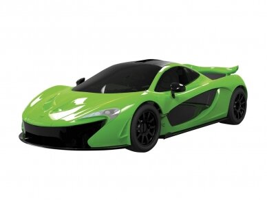 Airfix - QUICKBUILD McLaren P1 green, J6021 2