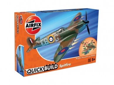 Airfix - QUICK BUILD Spitfire, J6000